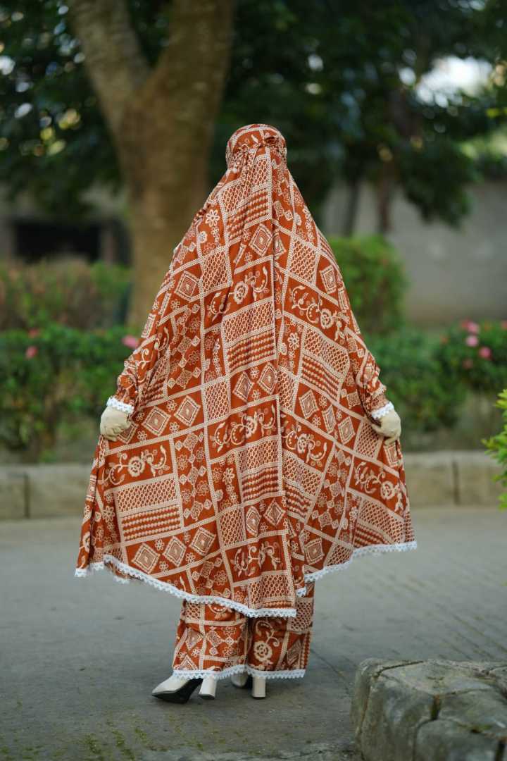 Premium,Khimar,Set