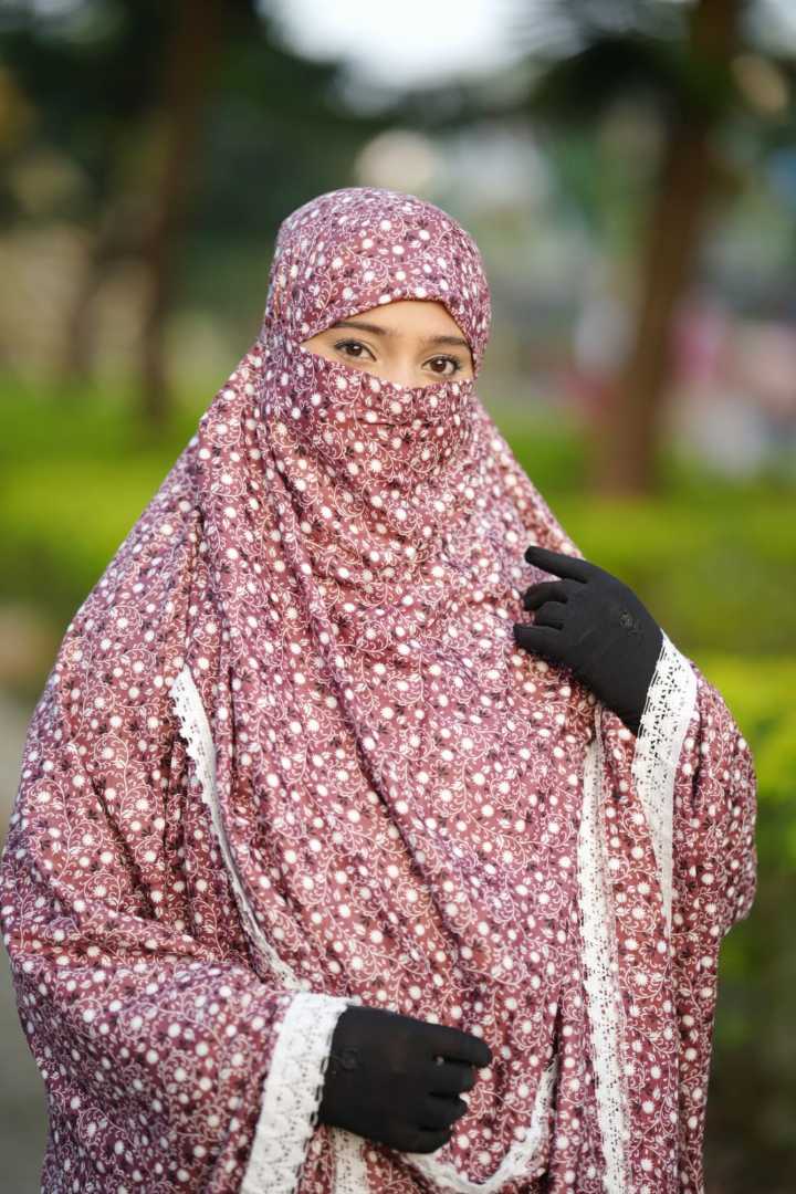 Cotton,Hijab