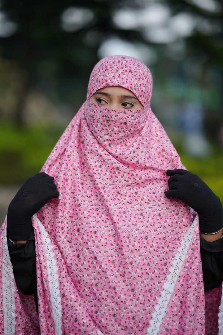 Cotton,Hijab