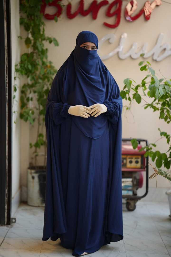 এক,কালার,লং,আবায়া