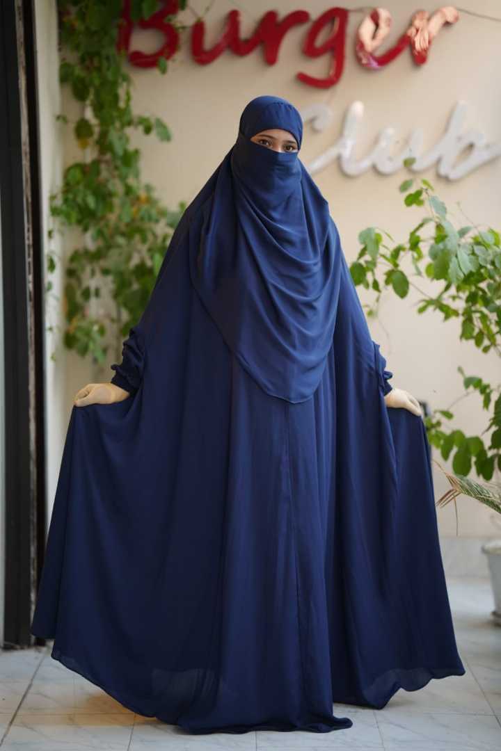 এক,কালার,লং,আবায়া